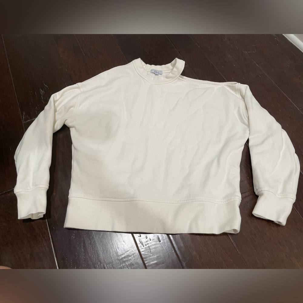 Rails Ivory Cozy Knit Top